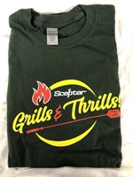 New Gildan Sceoter Grills & Thrills Shirt Medium
