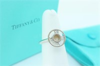 Tiffany Atlas Collection Ring. Sterling Silver. 6