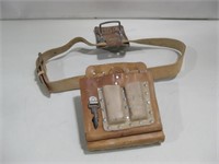 7"x 7"x 3" Klein Leather Tool Belt