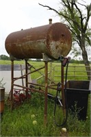 Elevated Fuel Tank - "Empty"