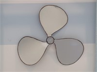 7PC ASSORTED METAL WALL DÉCOR
