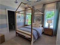 FULL CANOPY BED