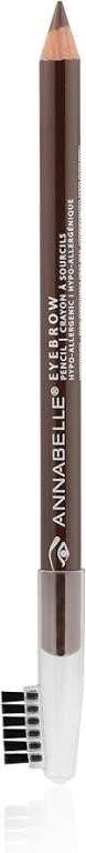 (N) Annabelle Eyebrow Pencil, 040 Medium Brown, Br