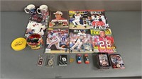 18pc Sports Collectibles