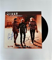 Autograph COA QUEEN Vinyl