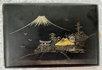 WWII Japanese Offices Cigarette Case