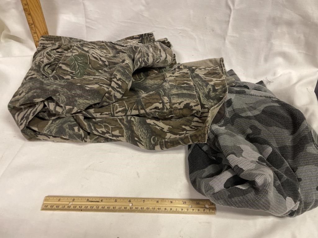 Long sleeve and jacket camo 3XL