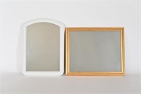 Gold Giilded & Painted Framed Mirrors