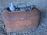 Johnson boat gas can