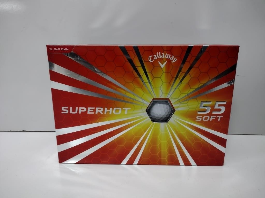 Callaway Superhot 55 Soft Golf Balls NEW