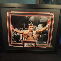 Mike Tyson Signed Framed Photo 18 x 22"