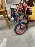 Huffy Spiderman Kid Bike