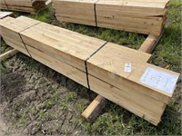 10-4 x 6 x10 ft and 5- 4 x 6 x 8 ft Hemlock Lumber