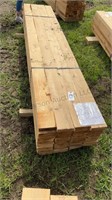 32 - 2 x 6 x 10ft Hemlock Lumber