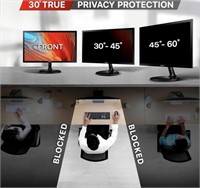 VINTEZ 27 INCH COMPUTER PRIVACY SCREEN FILTER FOR