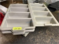 4 COMPARTMENT CUTLERY TRAY