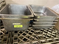 1/2 SIZE STAINLESS STEEL STEAM PAN