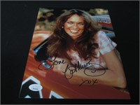 Catherine Bach signed 8x10 photo COA