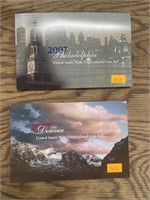 2007 Philadelphia and Denver mint sets