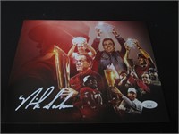 Nick Saban signed 8x10 photo JSA COA