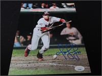 Omar Vizquel signed 8x10 photo JSA COA