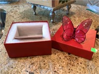 BACCARAT CRYSTAL BUTTERFLY