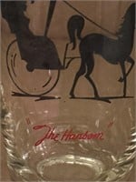 "THE HANSOM" DRINKING GLASSES