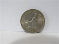 1954 AUSTRALIAN SILVER FLORIN