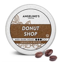 72ct Angelino's Coffee Donut Shop