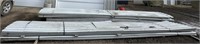 Approx 133 Sheets of Used Metal Siding Includes