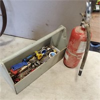 Plumbing Supplies,  Un Charged Fire Extinguisher