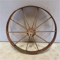 23"x2 1/2" Steel Wheel