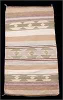 Navajo Chinle Pattern Handmade Wool Rug