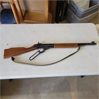Vintage Daisy Lever-action  BB Gun look at
