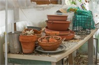 Potting shed contents