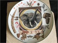 Elephant Plate