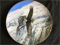 Majesty Of Flight Eagle Plate