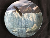 Icy Majesty Plate