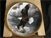 Vanishing Eagle Plate