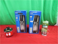 Pair of Sodastream Fizzi, French Press ...