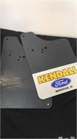 Kendall mud flaps