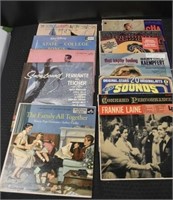 Lot Of 10 Records