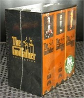 The Godfather Sealed VHS Collection 1-3