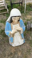 Blow Mold Mary
