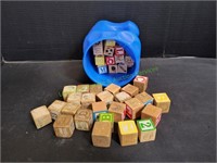 Vintage Wooden Blocks