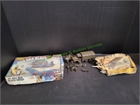 Vintage Airplanes&Military Vehicle Plastic Models