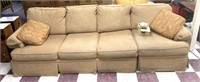 Large sectional couch/hide bed