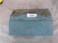 Little Blue Tool Box
