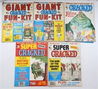 (5) CRACKED MAGAZINES