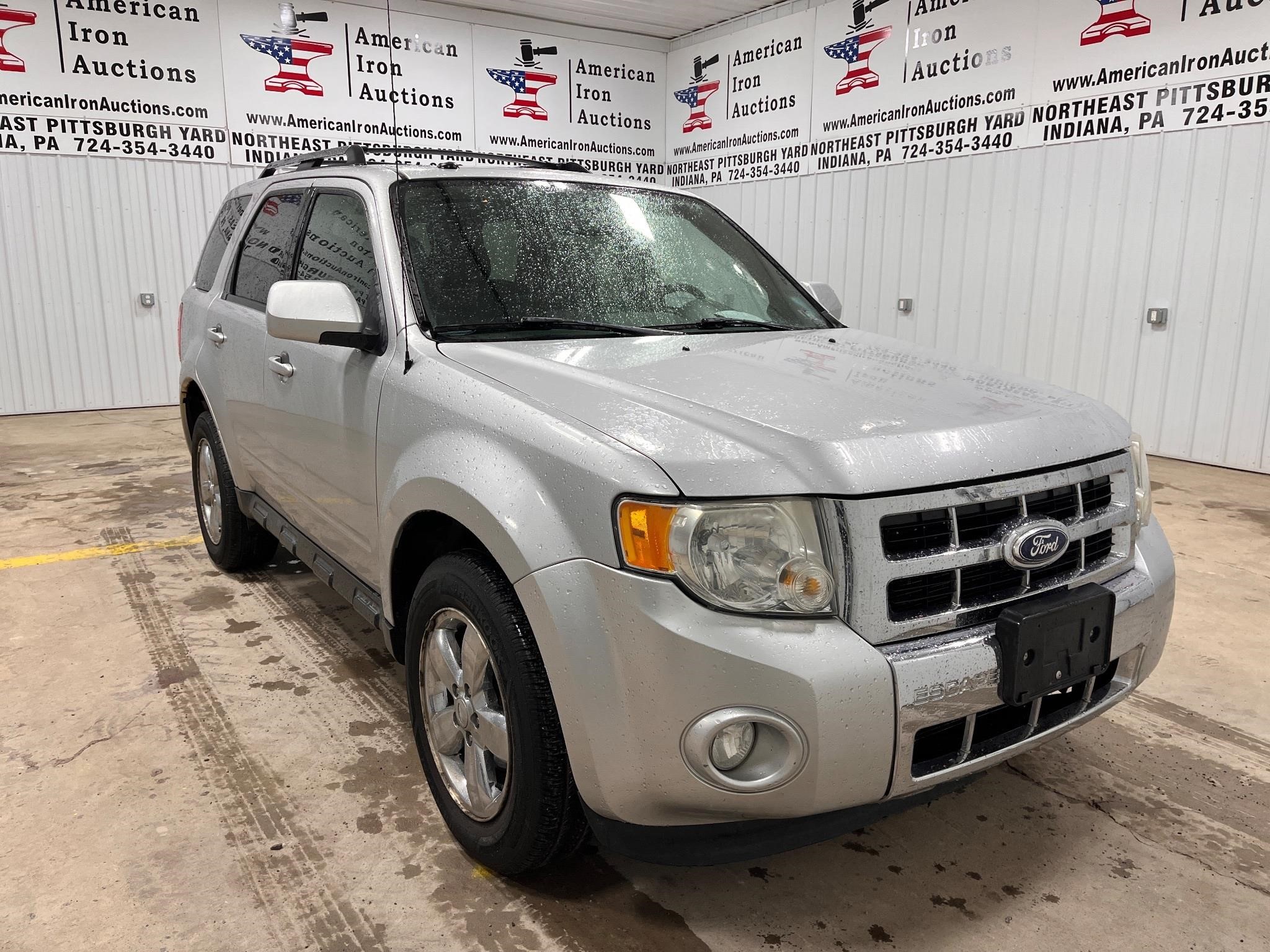 2011 Ford Escape SUV - Titled -NO RESERVE